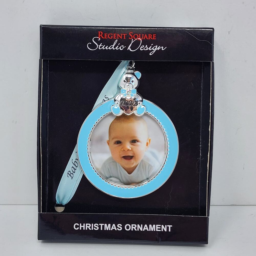 Kids Toy - NWT Baby's First Christmas Ornament